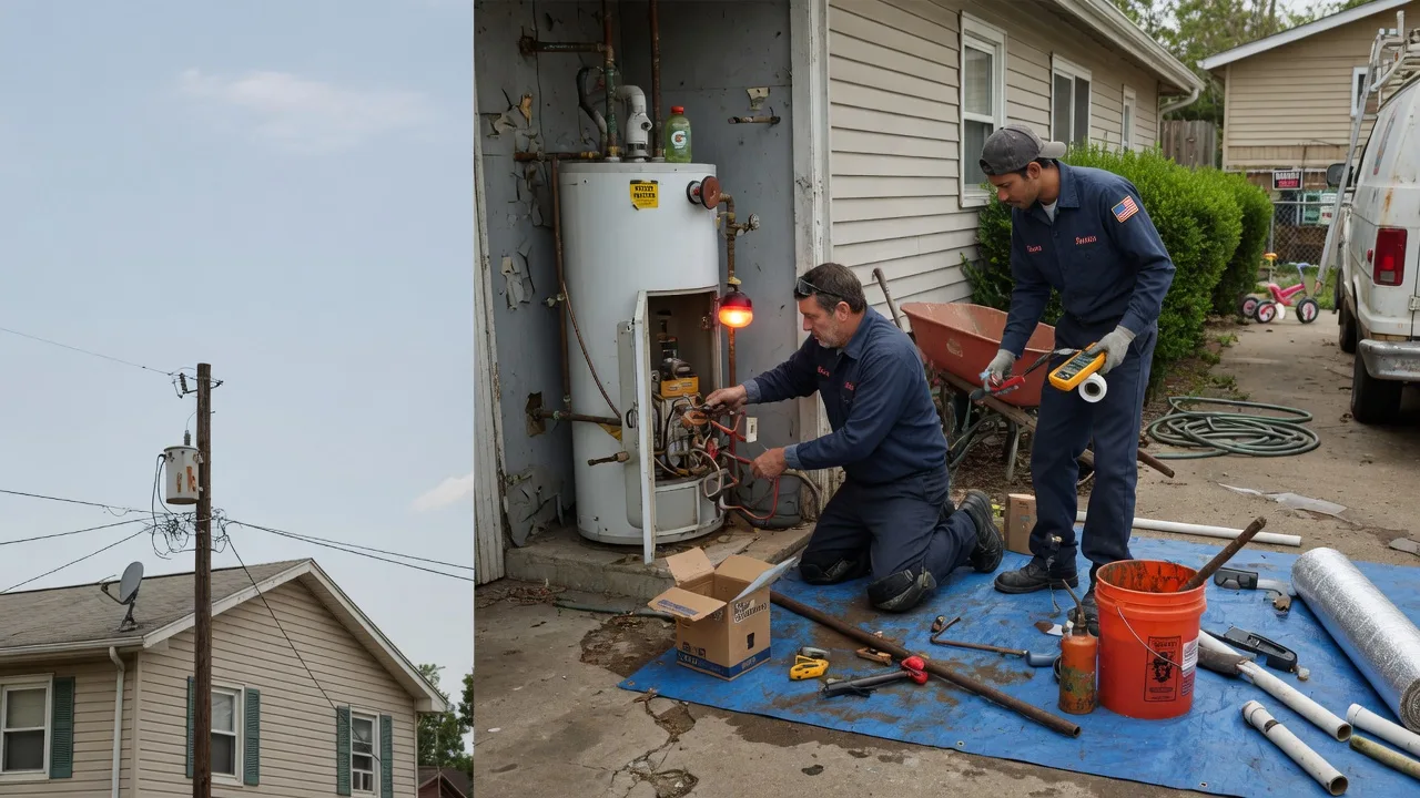 Leak Detection in Monroeville, IN near me